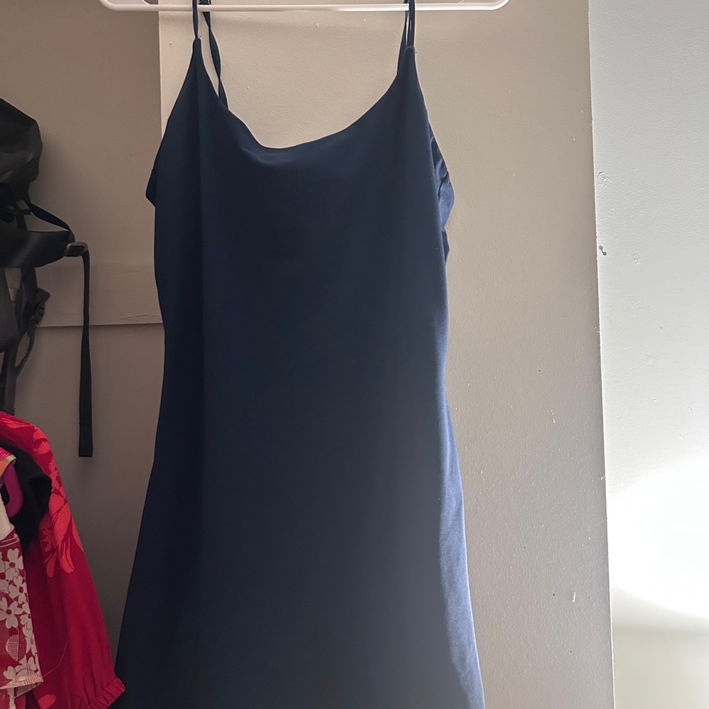 Abercrombie & Fitch Navy Athletic Dress
